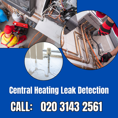 Central Heating Leak Detection Services in Bermondsey | Bermondsey Leak Detection