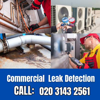 Commercial Leak Detection Services in Bermondsey | Bermondsey Leak Detection